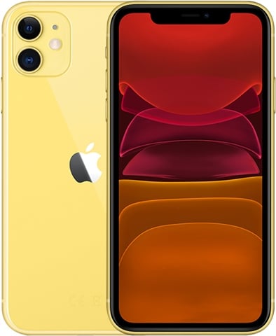 Apple iPhone 11 64GB Yellow, Unlocked B